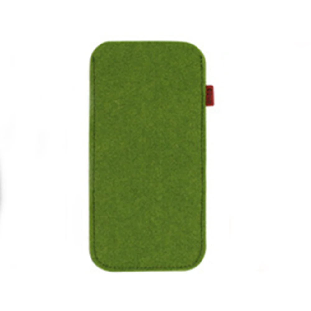 green 1 шт. сумка для солнцезащитных очков унисекс Чехол для очков из мягкой фетровой ткани Чехол для очков защитные очки аксессуары высокого качества - Цвет: green