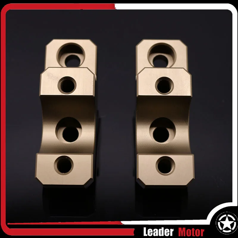 Fit For YAMAHA Tracer 900 Tracer 900GT 900 GT FJ-09 FJ 09- handlebar riser bars clamp - Цвет: Bronze