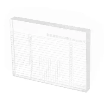 

LP Vinyl Record Player Measuring Phono Tonearm VTA/Cartridge Azimuth Ruler Balance Cartridge Azimuth Ruler Headshell Turntable