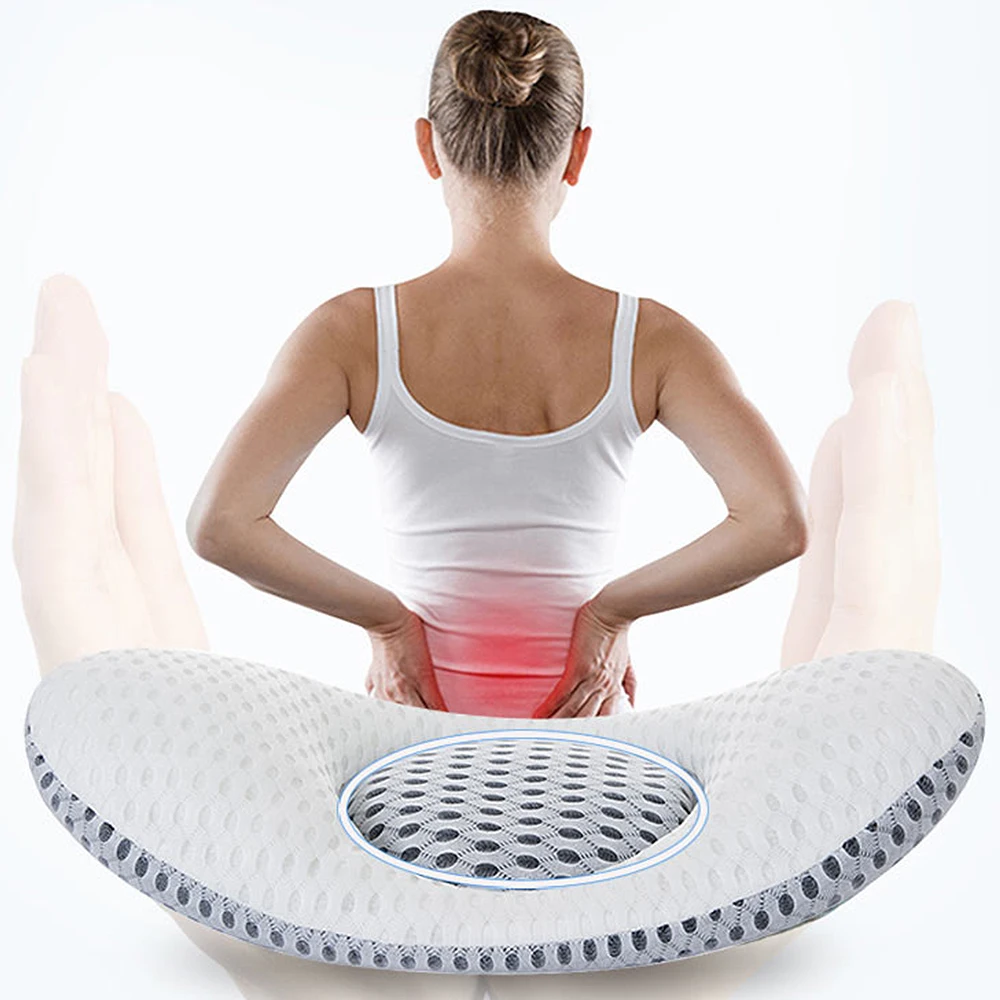 Lumbar Pillow, Waist Pad Cushion