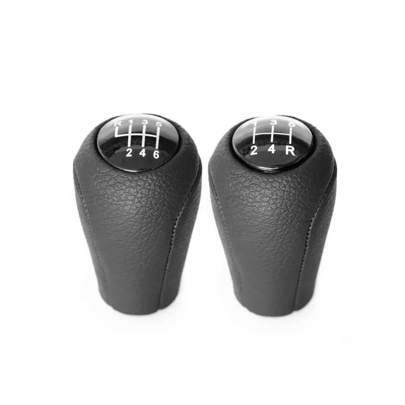5 6 Speed Gear Shift Knob Shifter Gear Lever Leather for MAZDA 3 BK BL 5 CR CW Mazda 6 II GH CX-7 ER MX-5 NC III MT