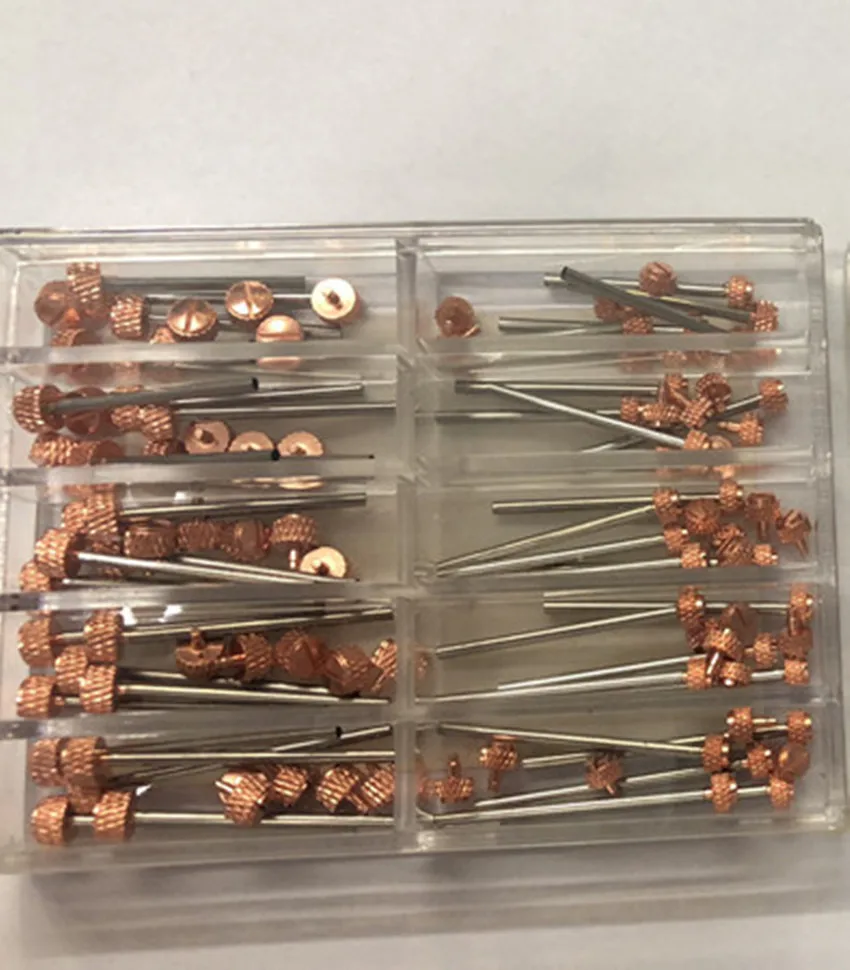 

Watch repair tool box case watch ear all steel cloth grain raw ear ear rose gold black raw ear all steel watch ear