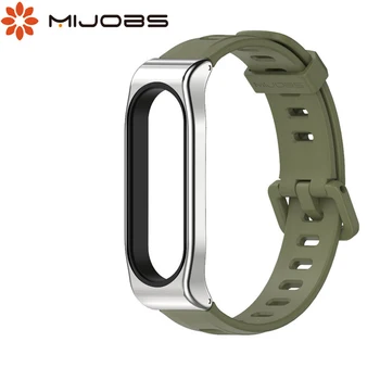 

NFC Global Version Mi Band 5 Strap Bracelet For Xiao mi Mi Band 5 4 3 classical Strap Silicone Bracelets
