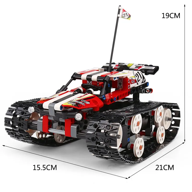 Technic Series набор гоночных автомобилей с дистанционным управлением строительные
