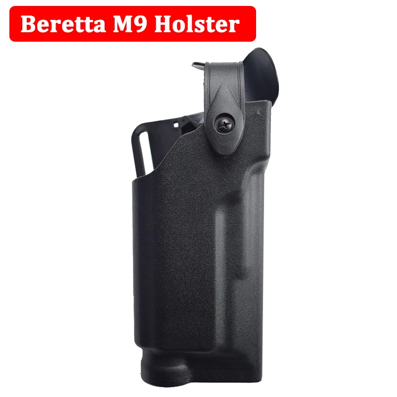 Тактический Beretta M9 92 96 пистолет держатель для кобуры Военная Экипировка легкое ношение пистолет кобура для охоты страйкбол пистолет поясная кобура