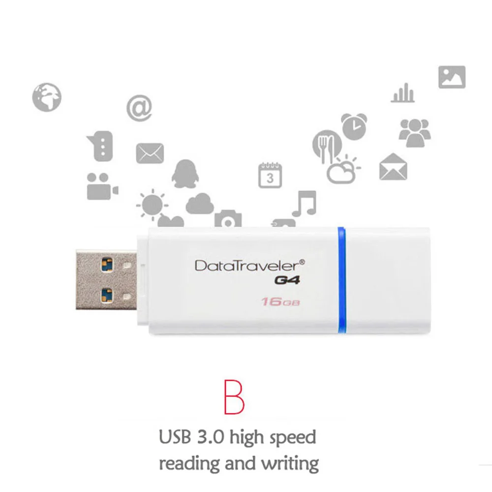Kingston USB флеш-накопитель 3,0 DTIG4 kingston диск на ключ 32 Гб 16 Гб ключ памяти USB флешка 3,0 64 Гб 128 ГБ цветная петля