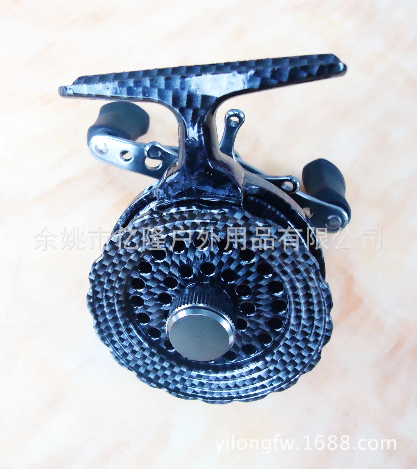 

Manufacturers Supply 4 + 1 High Base Ice Fishing Raft Fishing Wheel/Front Wheel Hit/free diao lun/bing diao lun/Spinning Wheel/F