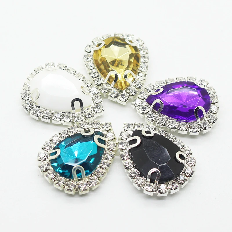BROCHE,37Robe de mariée à la mode, 10 pièceslot, 20x25mm, vente en