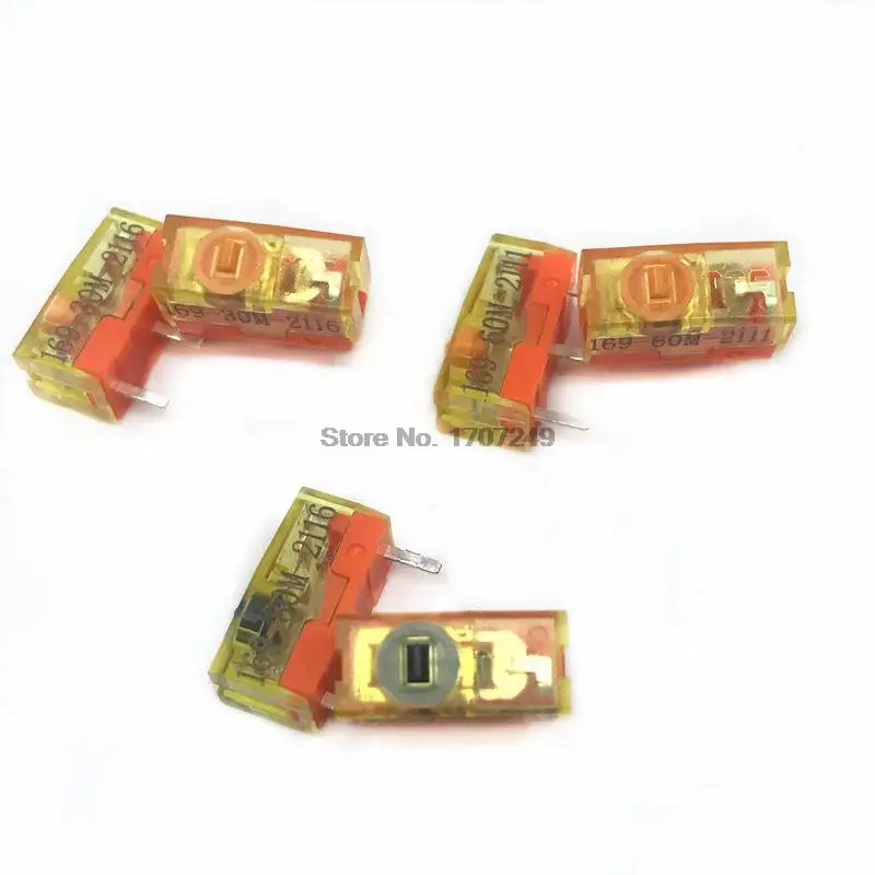 Tanie 10 sztuk nowy wzór oryginalny TTC pyłoszczelna złota seria mysz mikro przełącznik
