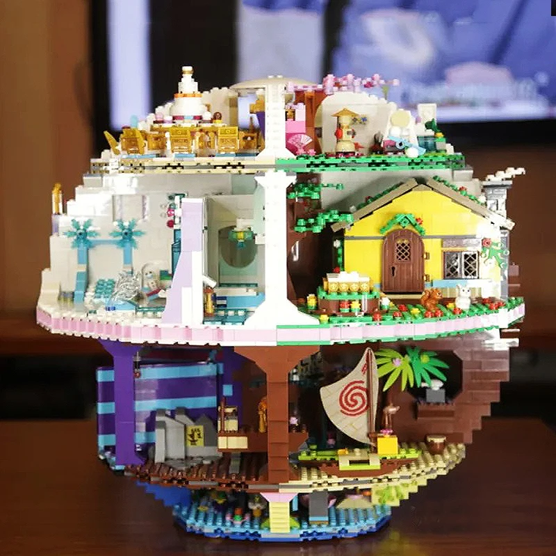 Конструктор Moc модульный эксперт в сфере строительства города улица модель