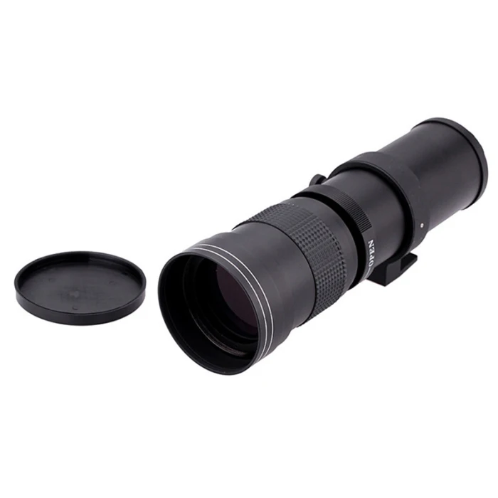 420-800 мм F/8,3-16 Zooms объектив камеры T-Mount для SLR DSLR камеры аксессуары FKU66