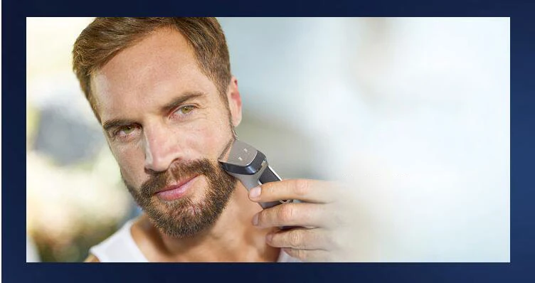 Philips MG7720 машинка для стрижки волос электробритва Серебристая с перезаряжаемой литий-ионной батареей бритва Беспроводная/1 ч Зарядка для мужчин