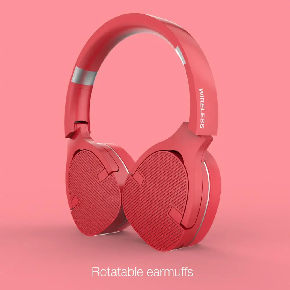 SANLEPUS Bluetooth гарнитура наушники беспроводные наушники стерео складные спортивные наушники микрофон гарнитура Handfree