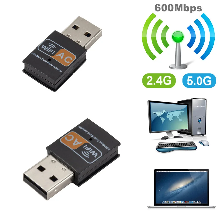 Рисунок 3 - Двухдиапазонный USB Wi-Fi адаптер