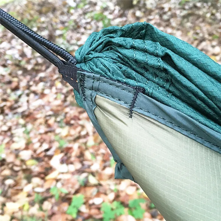 Lightweight Full Length Hammock Underquilt Under Blanket Ultralight Camping Insulation Sleeping Bag 40 F to 68 F (5 C to 20 C)