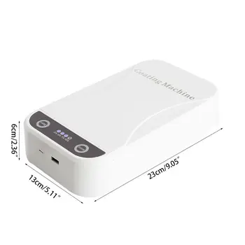 

USB UV Sterilizer LED Disinfection Device Uv Sterilizer Box Ultraviolet Light Disinfection Box Cleaning Tool for Beauty