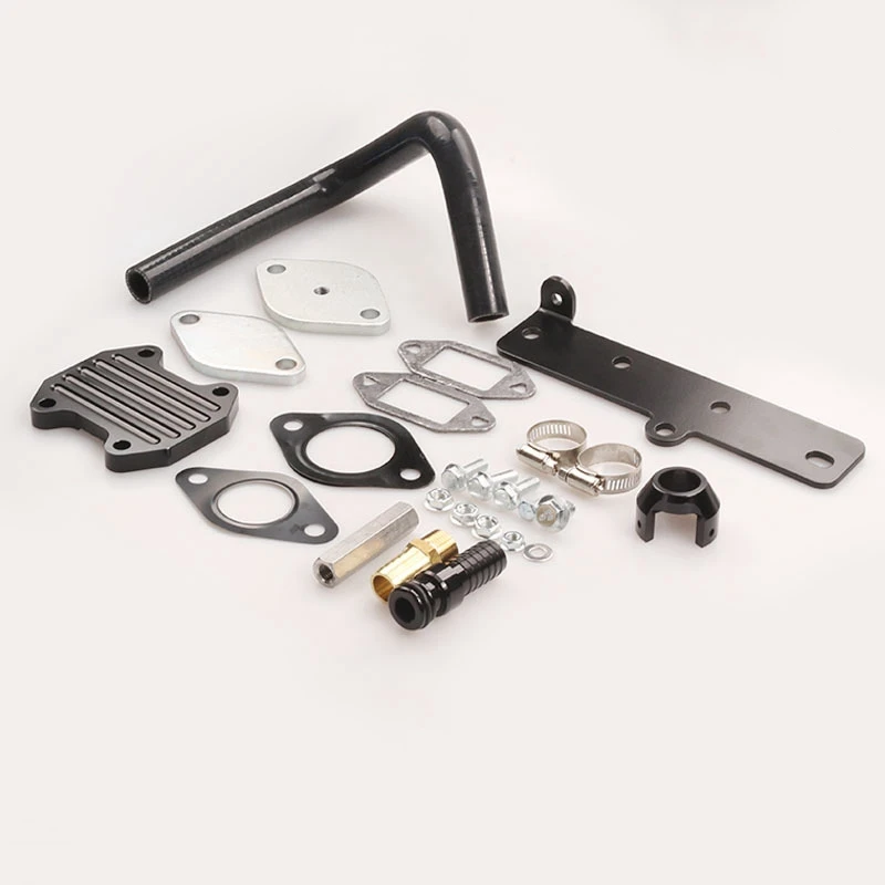 6.7L кулер Cummins EGR и Дроссельный клапан Delete Kit для 2013-18 Dodge Ram