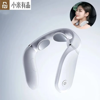 

Youpin Jeeback Cervical Massager Pulse Protect the Neck Infrared Heating Health Care Relax Work with Mijia App Only 190g