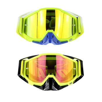 

Soman SM11 Motocross Goggles Motorcycle Helmet Glasses Capacete Casco Moto Goggles +3pcs Films+Extra Clear Lens