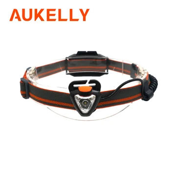 

Aukelly LED Waterproof Mini Portable Headlight 360 Degree Rotation Bicycle Lamp Multifunction High Power Working Hand Torch Lamp