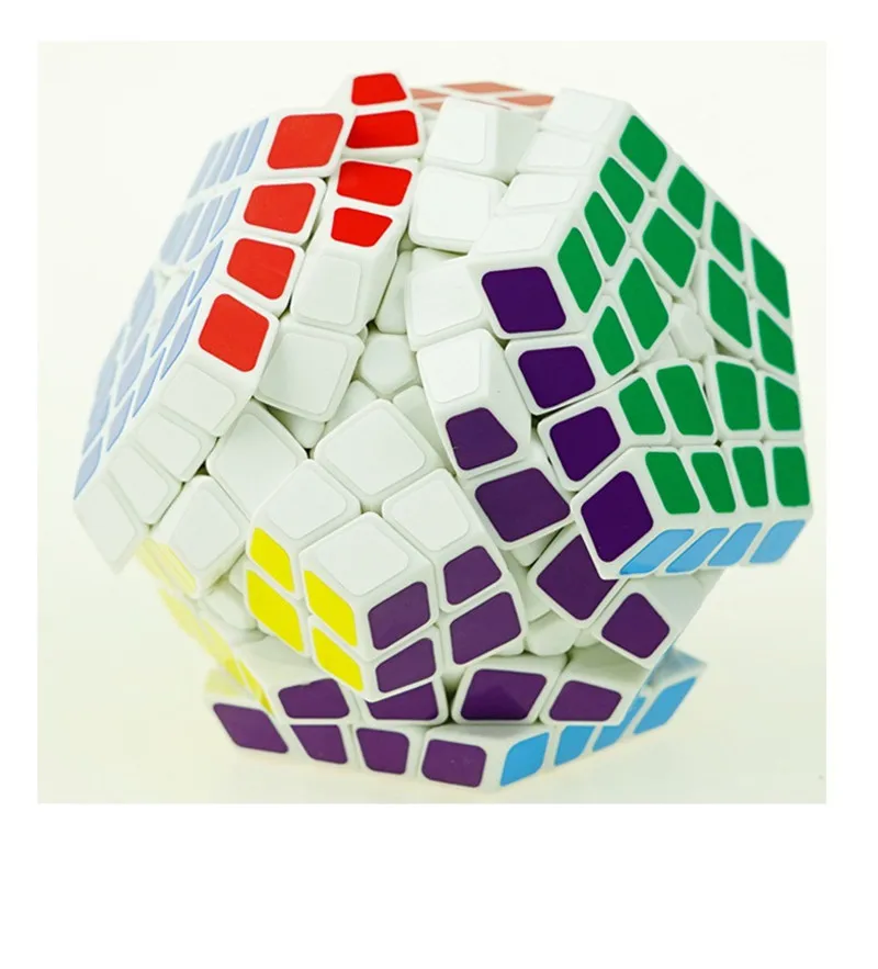 Новейший Shengshou 4x4 Master Kilominx Dodecahedron волшебный скоростной куб головоломка Cubo Magico развивающая игрушка для детей игровые кубики
