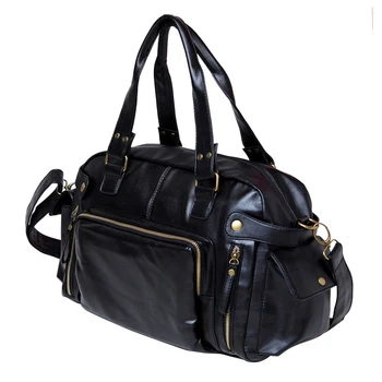 

Men Leisure England Retro Handbag Black