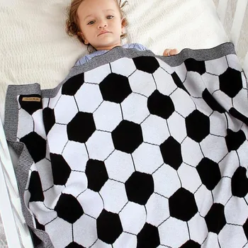

New 2020 Spring Autumn Winter Infant Baby Boy Girl Knit Hexagon Blanket Newborn Baby Quilt Boys Girls Hold Blanket