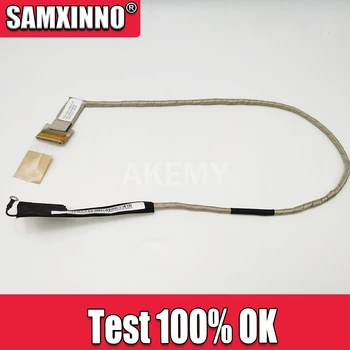 

N73 LVD Cable New Original For Asus N73J N73S screen line DDONJ2LC100 Flexible Flat Cables Wire winding displacemen