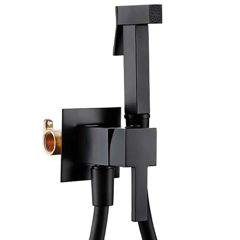 Square black