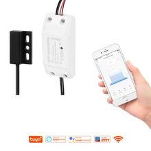 IFTTT Alexa Google Home Tuya умный пульт дистанционного управления смарт-синхронизация Wi-Fi гаражная дверь пульт дистанционного управления приложение Smart Life