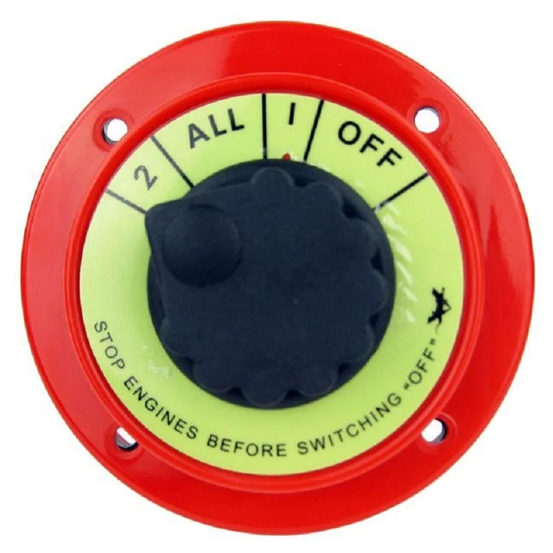 Battery Selector Switch 4 Position Safety Shut Switch Battery