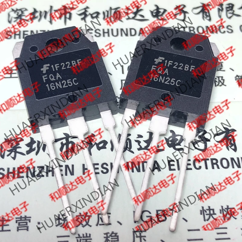 10 шт./лот и FQA16N25C TO-3P 250V 17.8A на