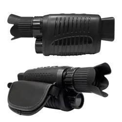 Night Vision Device Infrared Optical Monocular Device 5X Digital Zoom Digital Telescope Thermal imager For Outdoor hunting