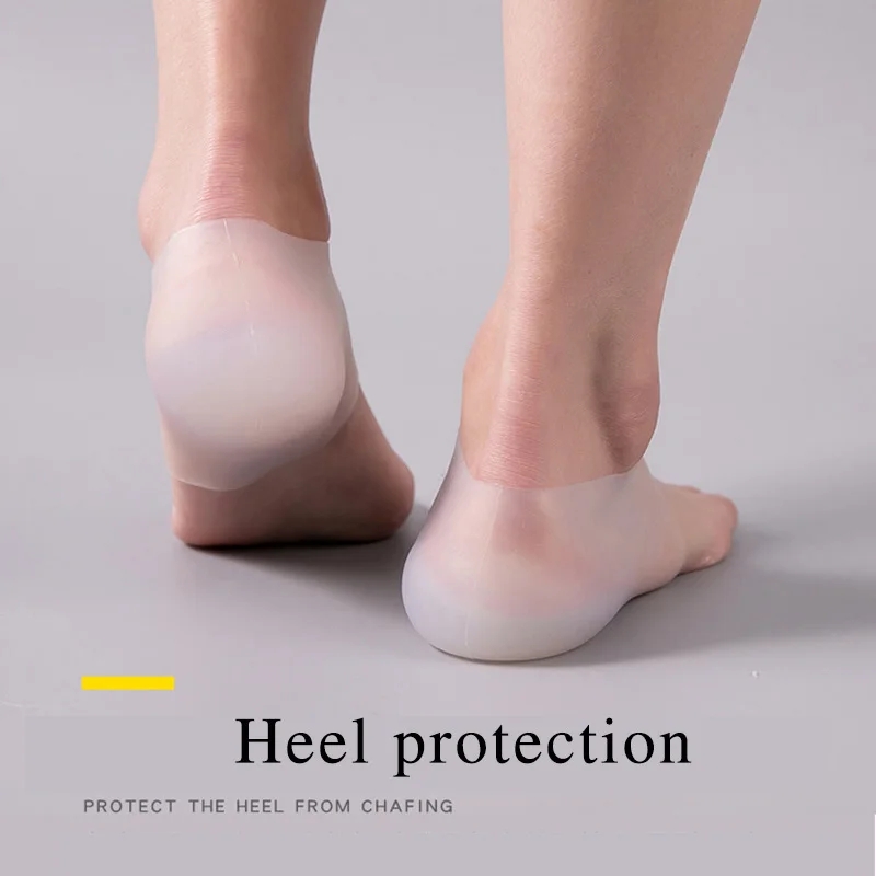 Invisible Heightening Insole Silicone 
