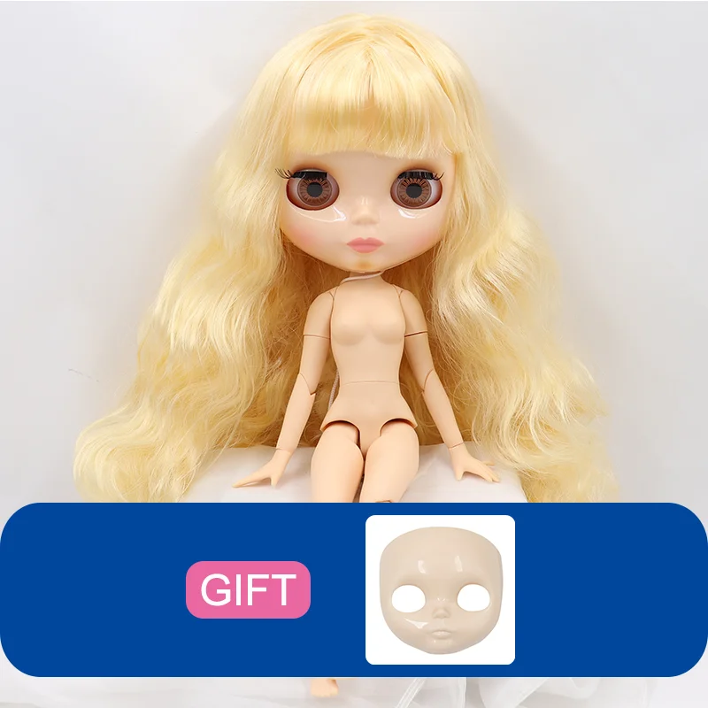 ICY Blyth кукла глянцевое лицо блестящее лицо натуральная кожа шарнир тела bjd игрушка специальная цена одна распродажа 1/6 30 см - Цвет: 313