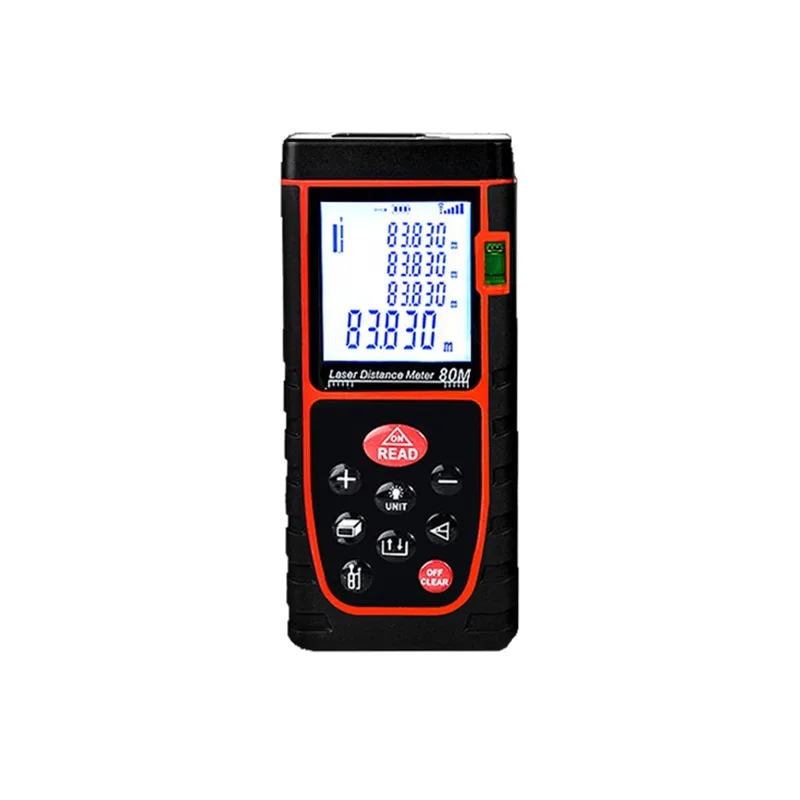 40M/60M/80M/100M Laser Distance Meter Hand-held Laser Rangefinder Electronic Roulette Trena Laser Tape Measure Range Finder 40M/60M/80M/100M Laser Distance Meter Hand-held Laser Rangefinder Electronic Roulette Trena Laser Tape Measure Range Finder