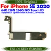 Motherboard For iPhone SE 2022 Unlocked Motherboard 64gb Mainboard With system 256gb Logic Board 128gb Full Function replace ► Photo 3/3