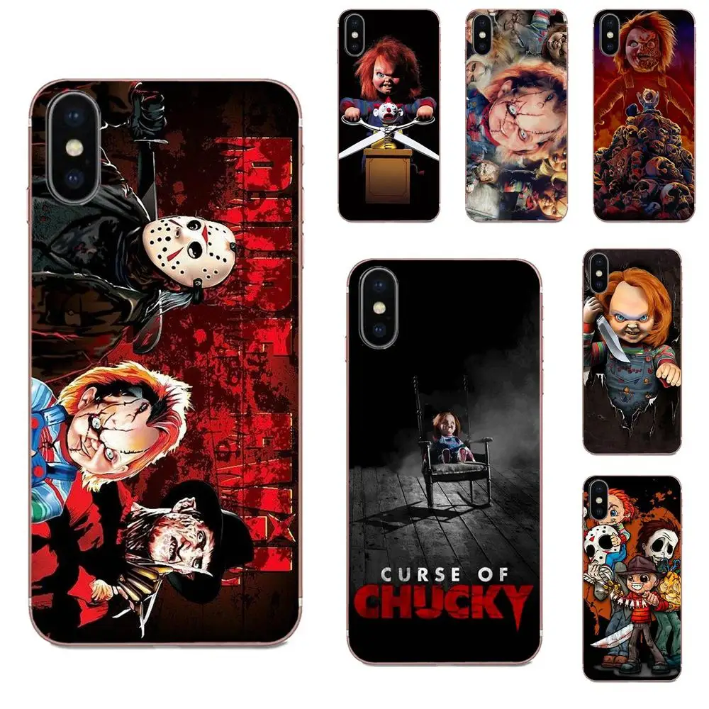 Кукла Crazy Charles Lee Ray Chucky для Galaxy Note 10 A10E A10S A20S A30S A40S A50S A6S A70S A730 A8S M10S M30S Lite Plus|Бамперы| |