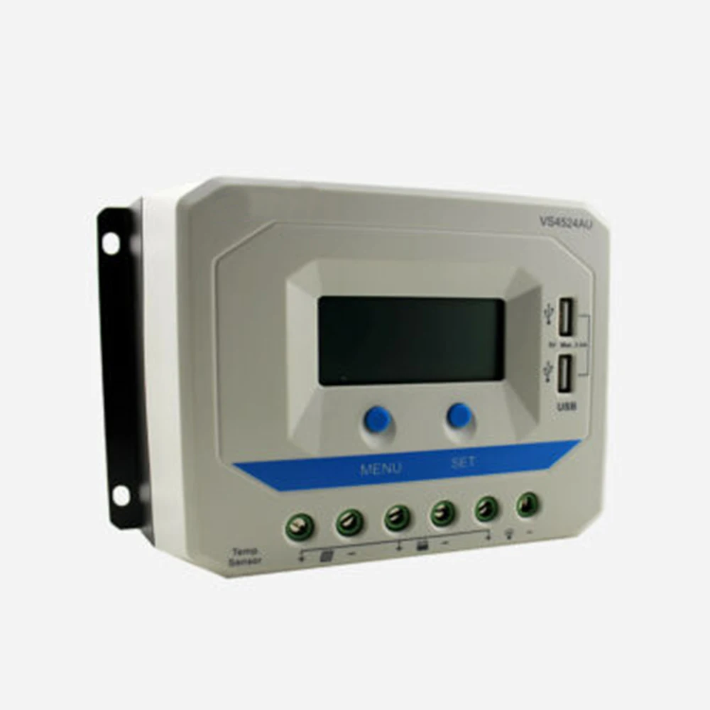 

LCD display Solar Controller Charge Discharge Humidity Temperature Monitor