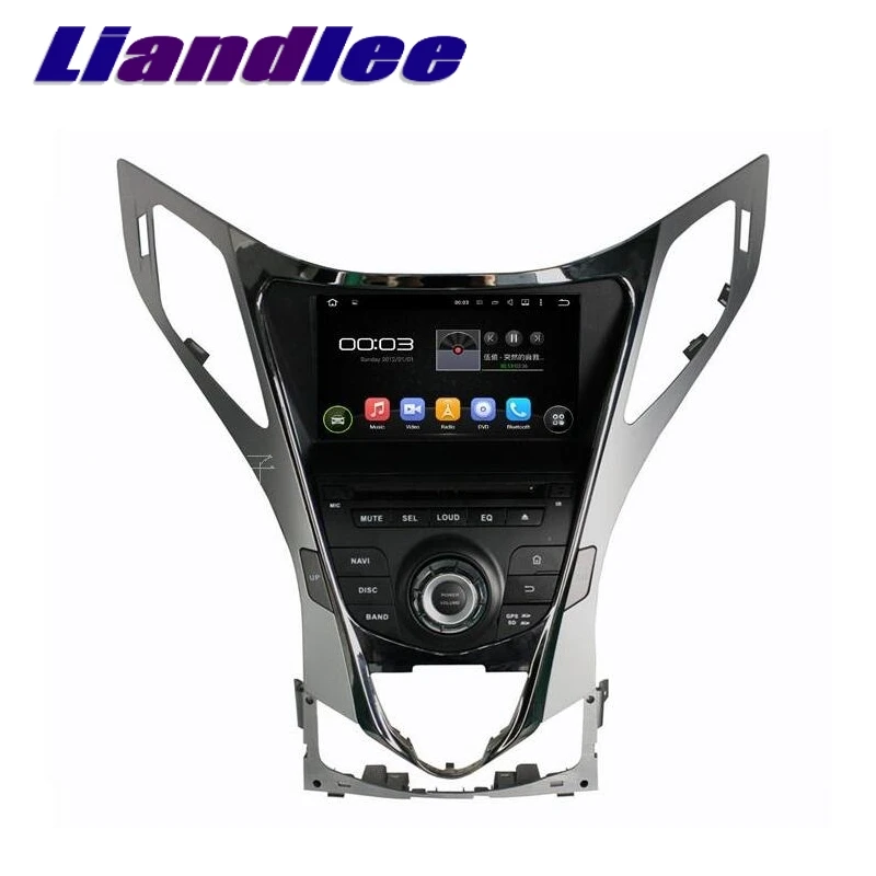 Автомагнитола Liandlee для HYUNDAI AZERA HG ix55 2011 ~ 2017 DVD GPS Hi Fi радио оригинальный стиль