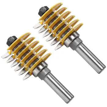 

T Handle Wood Engraving Milling Cutter Router Bits Woodworking Hand Tool