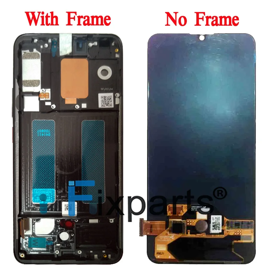 Original Test LCD For Lenovo Z6 Pro Display Touch Screen Digitizer Panel Replacement For Lenovo Z6 Pro LCD Without Frame Screen (2)