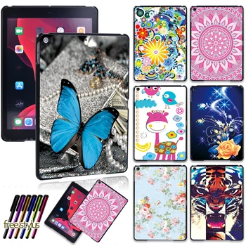 

Tablet Case For APPLE iPad 2019 7th 10.2 -Tablet Lightweight soft shell plastic Smart Cover Case