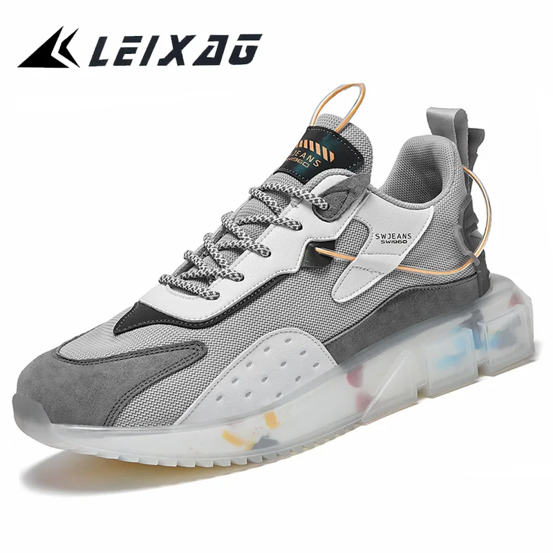 

LEIXAG Running Shoes For Men Outdoor Training Shoes Breathable Mesh Athletic Shoes Non-slip Fashion Men Sneakers Jogging Shoes