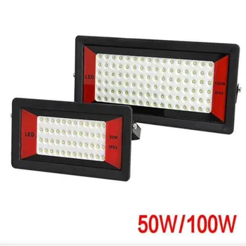 

LED Outdoor Waterproof Project Lamp Square Ultra-Thin SMD Outdoor High-Power Lighting Park Channel Advertising Projection