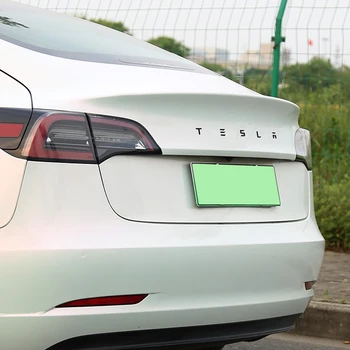 

Modification Metal car logo modified English alphabet tailgate car after the tail tag for tesla model 3 S X