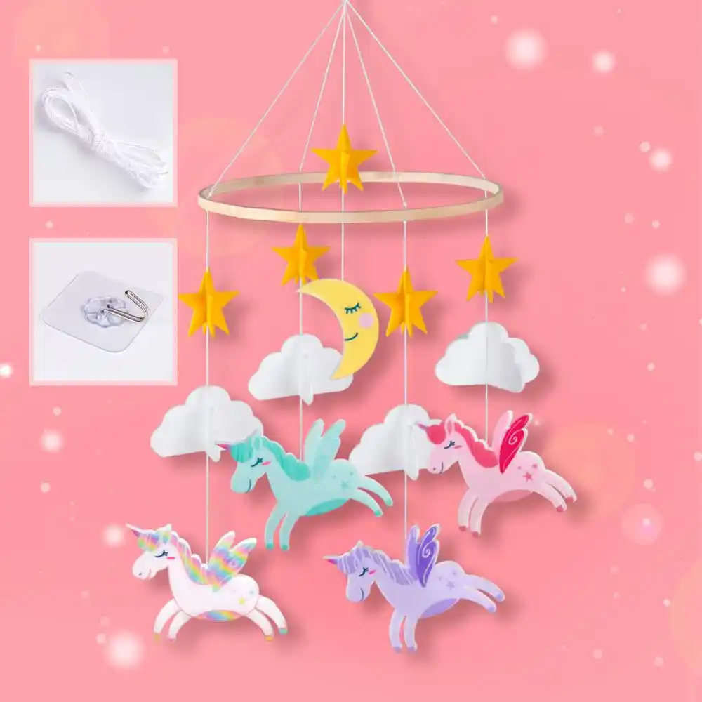 unicorn cot mobile