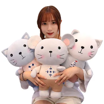 

Down cotton soft cute mouse plush toy cute cat soft doll doll pillow children accompanying sleeping doll