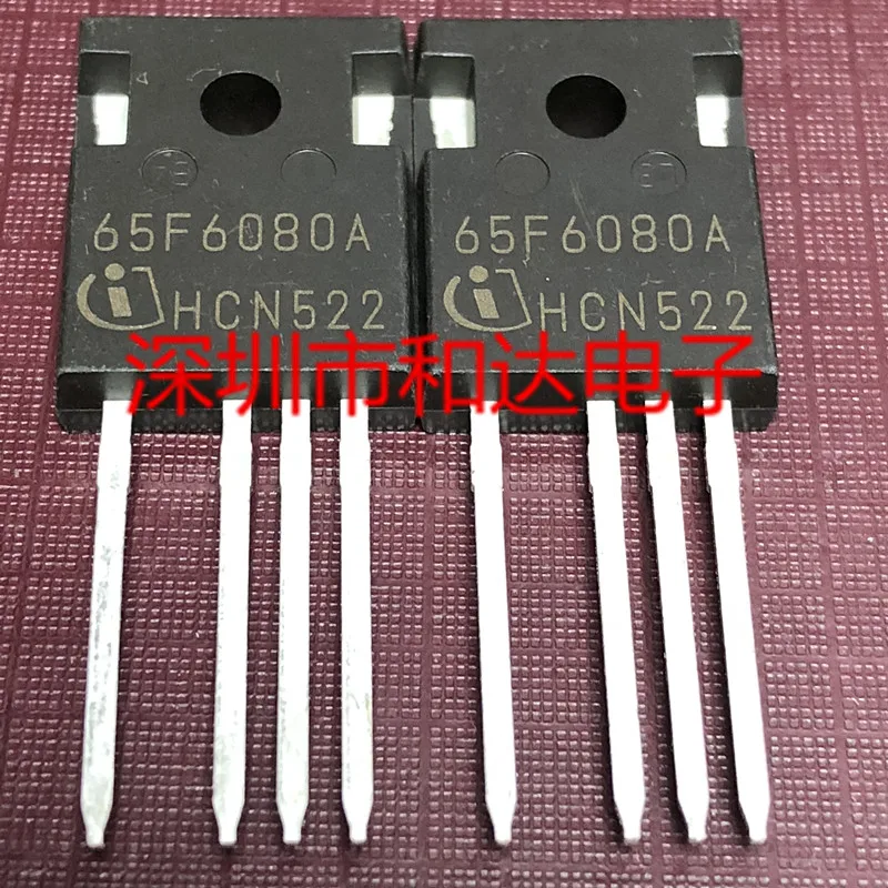 5 шт. 65F6080A IPZ65R080CFDA в 247-4