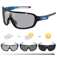 ELAX marque polarisé photochromique UV400 lunettes de cyclisme sur route en plein air sport cyclisme lunettes de soleil hommes femmes vélo vélo lunettes 5